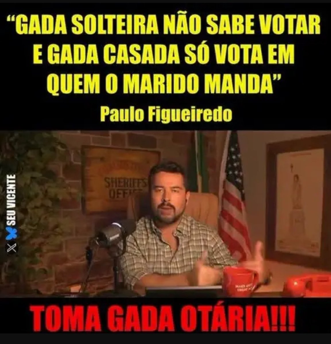 EdmilsonSi70848's tweet photo. @vanessnnavarro @FlavioBolsonaro Temos que concordar com Paulo Figueiredo https://t.co/DGhf9qVzNV