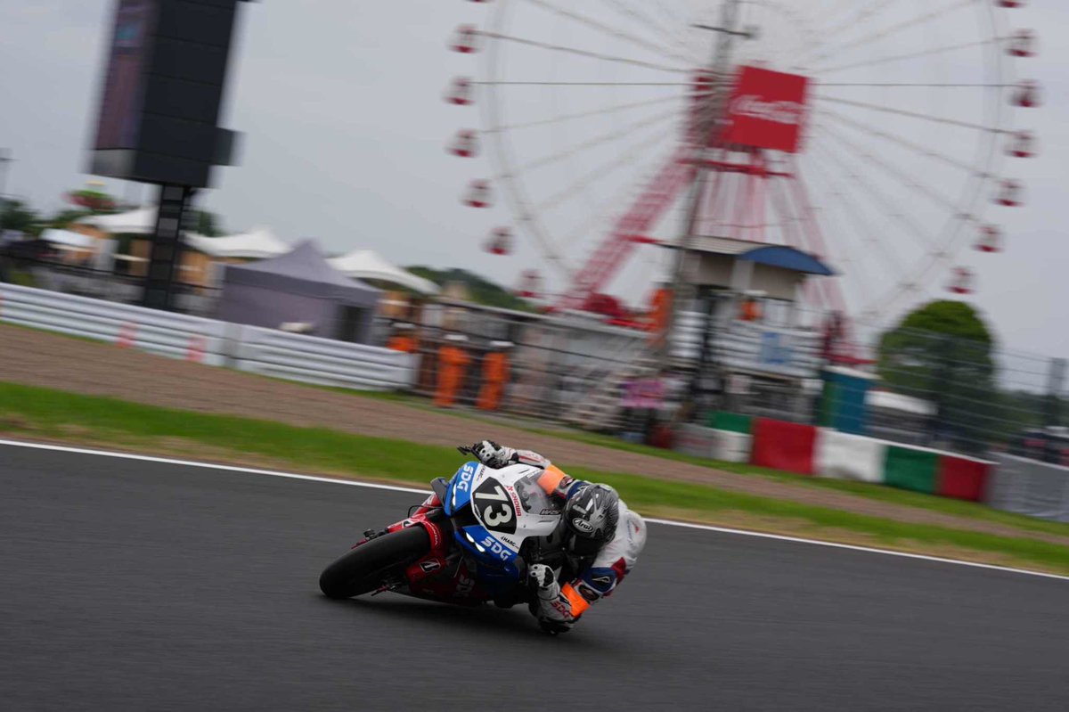 keito_abe01's tweet photo. SUZUKA 8hour endurance race
⁡
TOP10→CANCEL

朝のフリー走行で色々チームとしてトライすることが出来ました。
⁡
冷静にどんな場面でも対応できるように🙂‍↕️
みんなで頑張るぞ！🙌

#harcpro  #SDG  #SFB  #mcd  #gcomfort  #鈴鹿8耐  #ewc  #kushitani  #araihelmet   #首都高バトル  #Honda https://t.co/W6dYu1lZbF