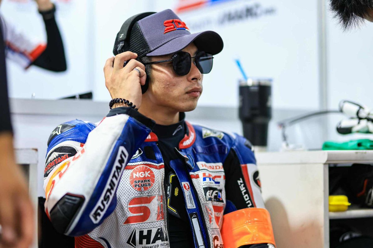 keito_abe01's tweet photo. SUZUKA 8hour endurance race
⁡
TOP10→CANCEL

朝のフリー走行で色々チームとしてトライすることが出来ました。
⁡
冷静にどんな場面でも対応できるように🙂‍↕️
みんなで頑張るぞ！🙌

#harcpro  #SDG  #SFB  #mcd  #gcomfort  #鈴鹿8耐  #ewc  #kushitani  #araihelmet   #首都高バトル  #Honda https://t.co/W6dYu1lZbF