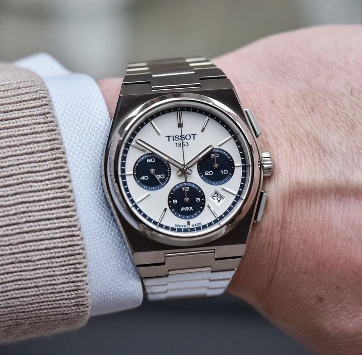 Prime_Asthetic's tweet photo. you could own only ONE watch for the next 10 years, would the Tissot PRX Chronograph make your list? ⌚ https://t.co/uZvqgfuSlu