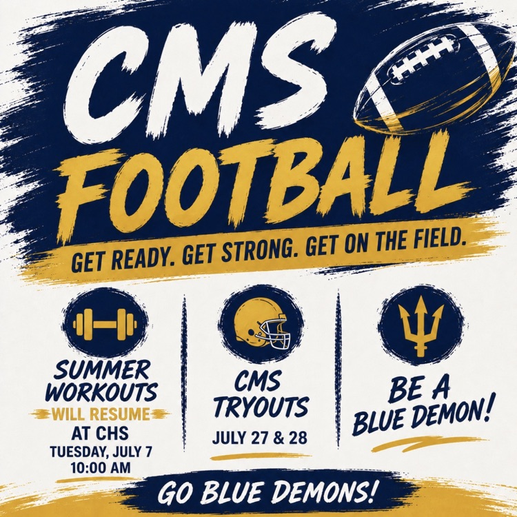 CMSGoBlue tweet picture