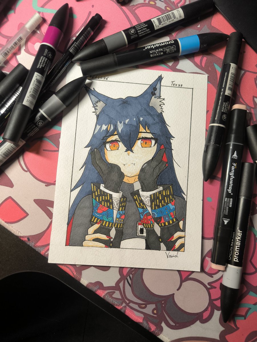 TheVoidCatT's tweet photo. Lupos
#Arknights #アークナイツ #明日方舟 https://t.co/vDUajnJmLn