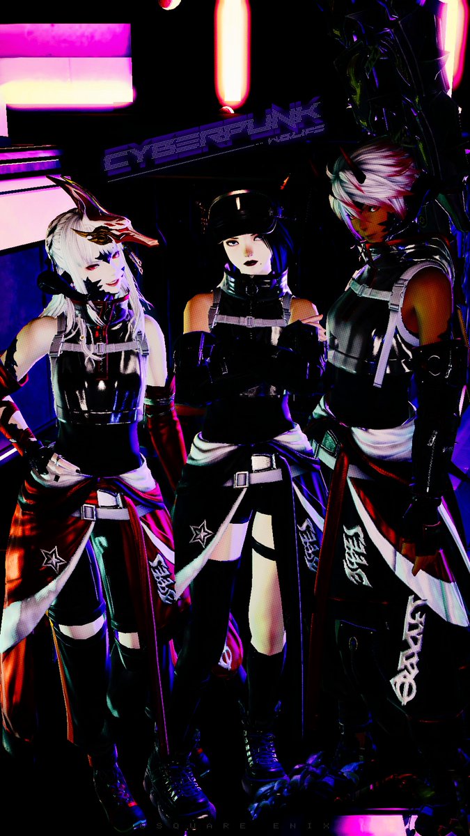 DarkAngel_x9's tweet photo. 🏷 #Cyber_woLife 

#FF14 #FF14SS #FFXIV https://t.co/wyGyX2752D
