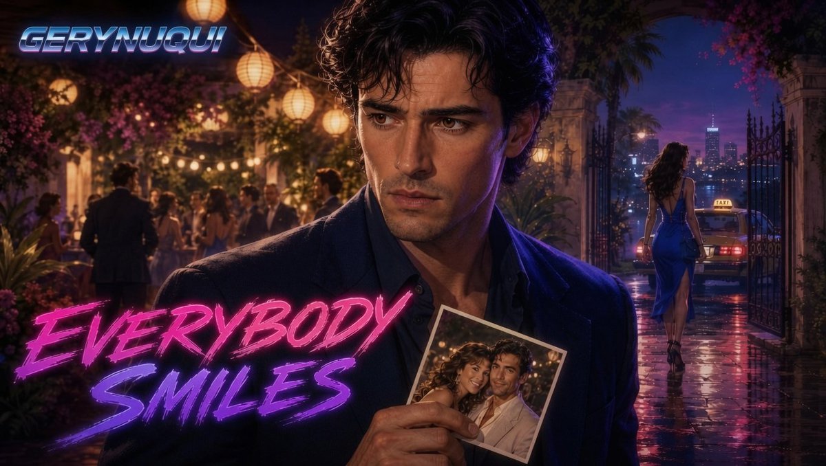 IA_GERYNUQUI's tweet photo. 📸 Todos sonríen… pero la foto no cuenta lo que pasó después.

📸 Everybody smiles… but the photograph doesn’t tell what happened after.

🎧 GERYNUQUI – Retro to Future
https://t.co/xQjujjk6lX

#EverybodySmiles #GERYNUQUI #RetroToFuture #80sVibes https://t.co/s8mjyZesuu