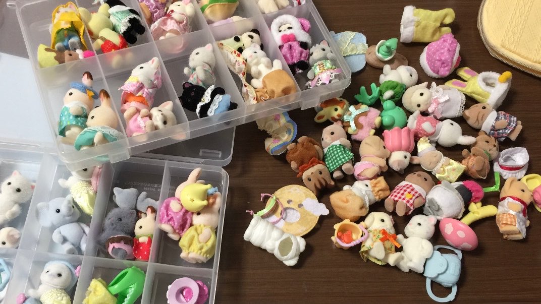 ___mell03's tweet photo. Sylvanianfamily ⌒★ https://t.co/5yaEHTHCGD