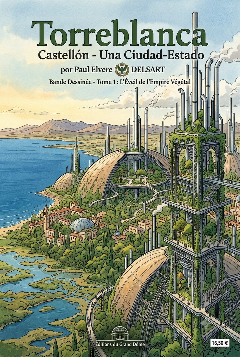 ElvereDELSART's tweet photo. Torreblanca Castellón Spain - Una Ciudad- Estado por Paul Elvere DELSART @elonmusk @nayibbukele @GiorgiaMeloni @JMilei @TaniaAgut https://t.co/pDN9K8otDE