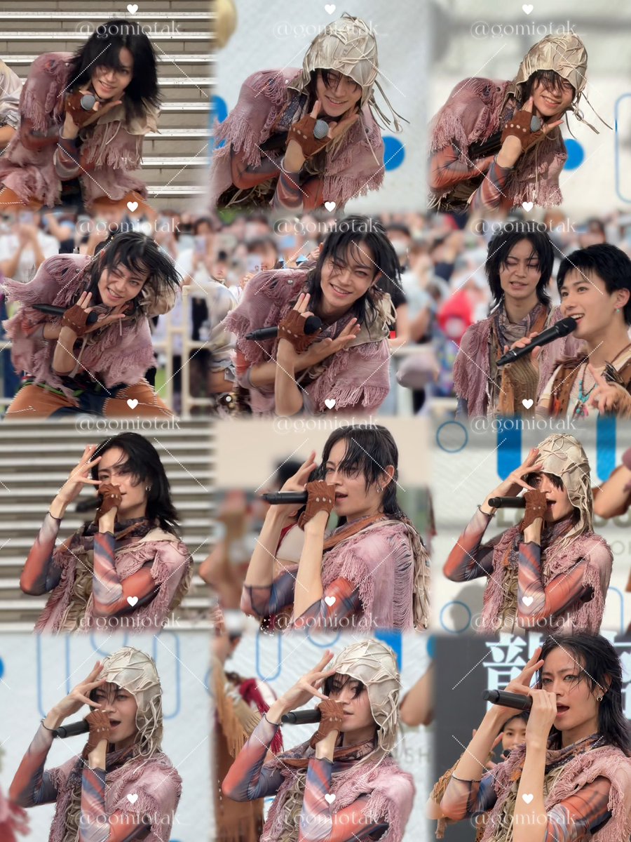 gomiotak_'s tweet photo. 🦩龍宮城 リリイベまとめ🦩
2026.6.20-7.4

EP 「MOTTO」リリースイベント
お台場/柏の葉/西宮/越谷

雨の日も暑い日も
よくがんばりましたᐡ ̳ᴗ  ̫ ᴗ ̳ᐡ💮

Wherever you are,
that’s my paradise.🦋

⟡꒰ঌ 頭文字S最強 ໒꒱✧
#龍宮城  #龍宮城_リリイベ  #ほえろ https://t.co/SDLARz88st