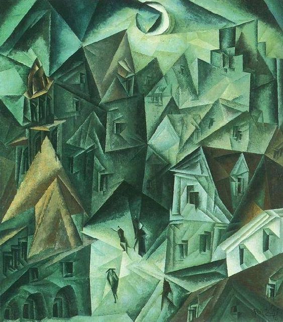 Panangelus's tweet photo. Town in Moonlight.
Oil on canvas. 1916.
🎨 Lyonel Feininger. https://t.co/1J8wdJMFqo