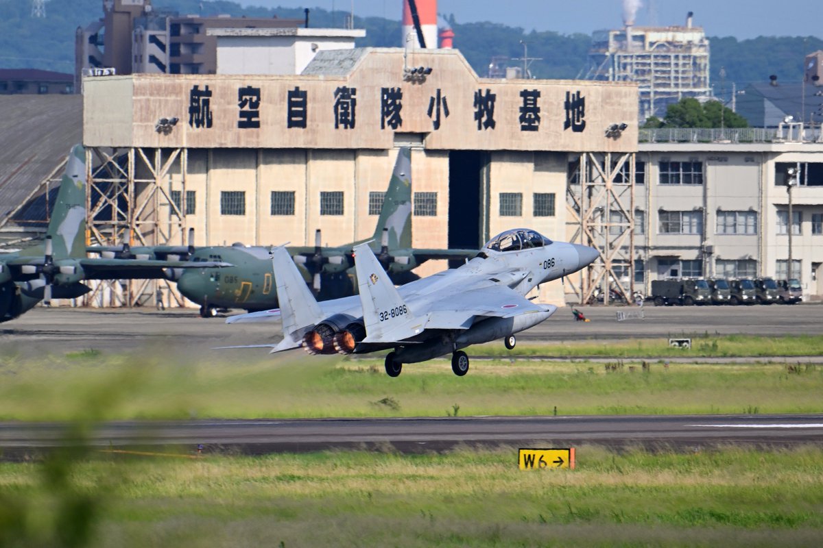 luben0625's tweet photo. F-15 #963/086
#RJNA RWY16🛫🛫
📅2026.7.3 https://t.co/DA6YUzrirN