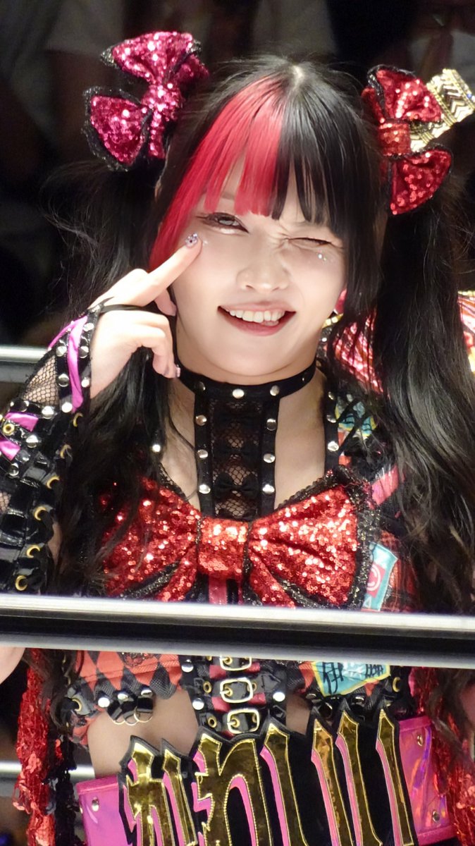 半年で伊藤ちゃんワールドにハマりました🤩 #伊藤麻希 #STARDOM