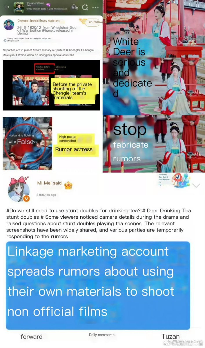 CoderTobe's tweet photo. @luvseoksnia Ask his assistant. He did exactly that. Not to mention the hate gcs targeting her. The comments are nasty. Go to a look at those. We also wanna know why his side was rating the drama 1 star amd attacking and smearing the fl. https://t.co/ZPFaw4ybmJ