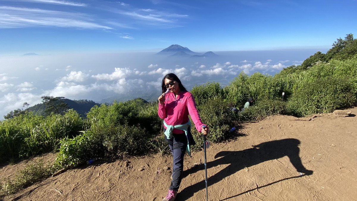 hany_pin's tweet photo. COMEBACK!!!
#gunungungaran hari ini indah sekali. Trimakasih Tuhan Yesus ✨ https://t.co/rEhA9pnUil