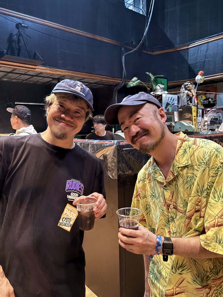 FORAREASONTOKYO's tweet photo. 京都大作戦最高でした！ https://t.co/ErKLCGMDO3