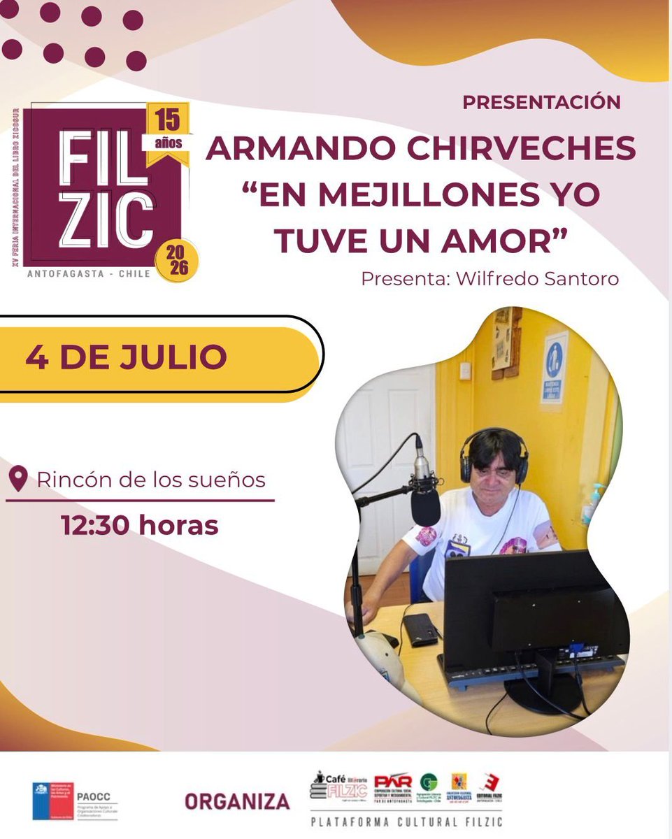 MarceMercado's tweet photo. A las 12:30 tenemos una cita junto a @wilfredo_santoro_cerda para conversar acerca de "la rubiecita ojos verde mar" que unió a Armando Chirveches y Gamelín Guerra...
Les esperamos ❤️‍🔥 https://t.co/qpNkco9LEw