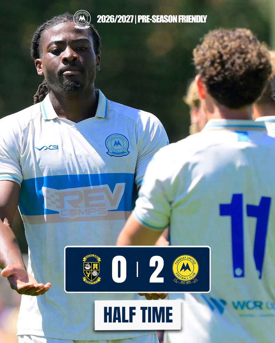 TUFC1899's tweet photo. HT | United lead at the break.

📻 Listen LIVE: https://t.co/EDrLdItt8c

#tufc | #BUCTOR https://t.co/NgHhY6zj64