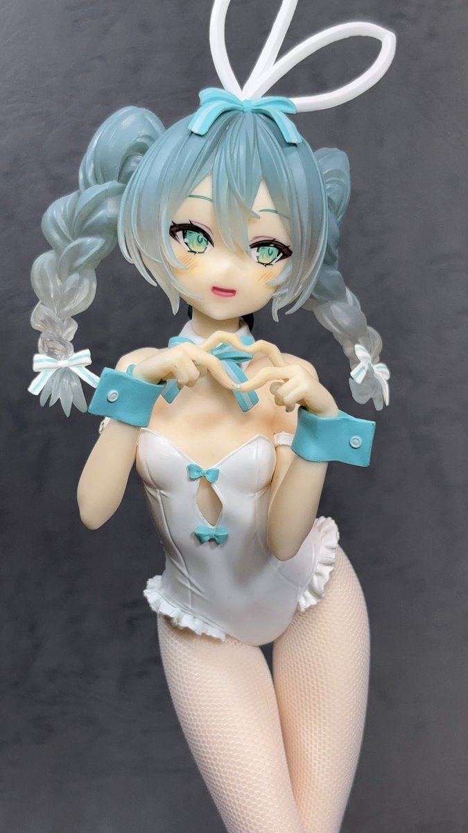dagangadoll's tweet photo. 今月、rurudoさんの初音ミクが登場するみたいですえ。

rurudoさんデザインのプライズフィギュアすん https://t.co/mC1ecd3yoX