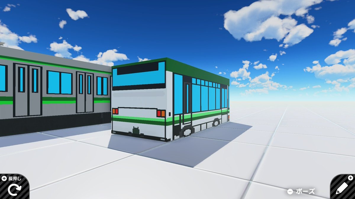railroad1250's tweet photo. #はじめてゲームプログラミング 
葉っぱラインきたの2000系
2001Fはきたのラインへと譲渡、
2003Fは不明
2002Fは7月30日に引退確定　引退後はどこへ再就職するのか、
あと、素材更新について　葉っぱ交通バスが追加されました。 https://t.co/fyMmtpifv7