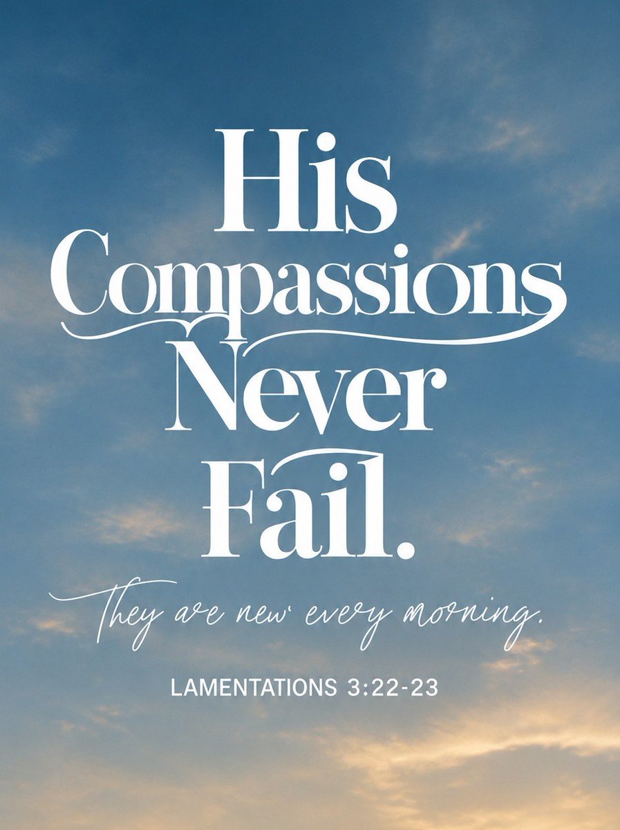 The__Bible7's tweet photo. Lamentations 3:22 https://t.co/sqcY7GkYwi