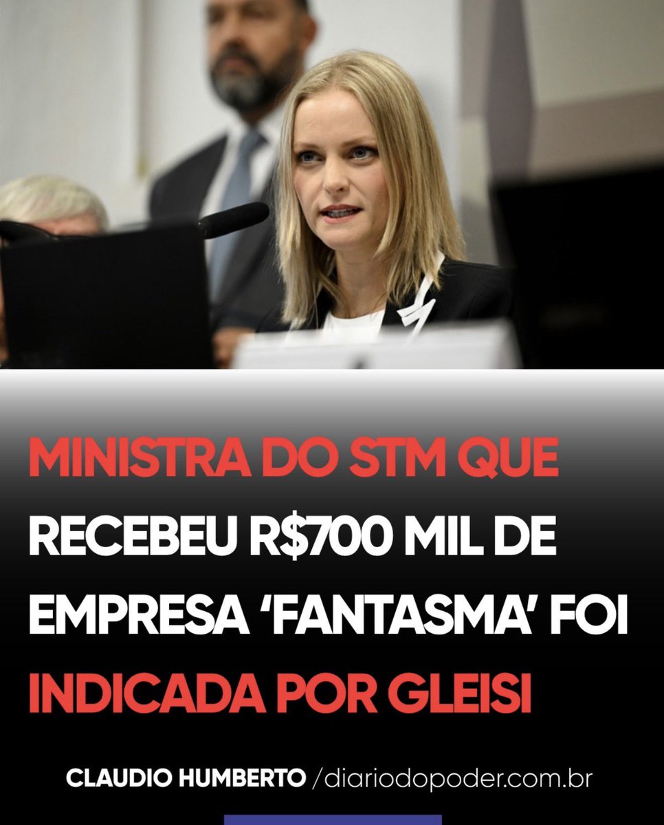 gugascrs's tweet photo. Roubo de 700 mil reais, no minimo, foi indicada por @gleisi a Criminosa do PT, a Amante. https://t.co/kBvNneBkWd
