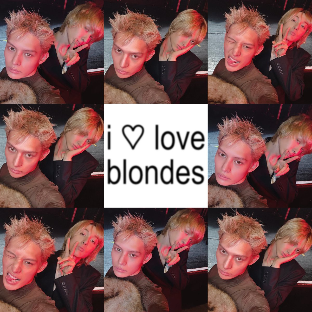 withcortis4life's tweet photo. i love my pretty gorgeous handsome blonde duo. #james #martin https://t.co/kCdLcUBowz