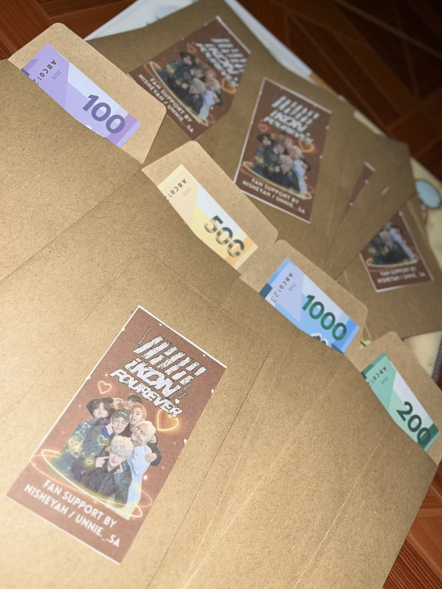Nisheyah's tweet photo. Freebies for iKON Fourever in Manila❣️

Pakihanap na lang ang ninang n’yo. Mamimigay ako ng konting aginaldo 🤭😅. Very limited nga lang po ito. Hope you like it ☺️

🔗 https://t.co/anlEOxiZ6r…

#iKONinMANILA2026
#아이콘 #アイコン #iKON
#iKON_FOUREVER_TOUR https://t.co/kY0Fsa86jZ