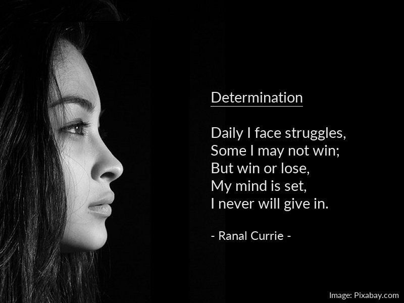 Ranal55's tweet photo. Daily I face struggles,
Some I may not win;
But win or lose, my mind is set,
I never will give in.
#quote #quotesmith55 #struggles #perseverance #determination #SaturdaySunshine https://t.co/0I6meJ0GtI