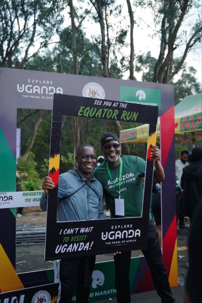 RwenzoriMarathn's tweet photo. Addis showed us an amazing time this morning. 🇪🇹

The Ethiopian running community is serious, curious, and warm. 

Thank you to the @greatethrun &amp; @Visitaddis_et for welcoming us to the Entoto CBE Run! https://t.co/vWd72s2SIv