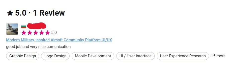 Amankarmakar093's tweet photo. ⭐Just received another 5-star review on https://t.co/ERjQERYtWs!

Every successful project starts with trust, clear communication, and delivering quality work. Grateful to my client for the amazing feedback.
Onward to the next challenge! 🚀

#Freelancer #Freelancing #5StarReview https://t.co/lwjWWP5A5d