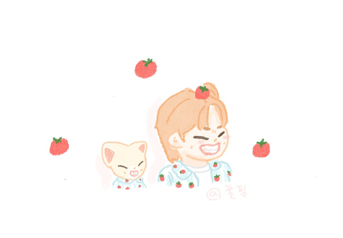 flowercheoreom's tweet photo. TOMATO🍅🩵

#StrayKids
#I_N https://t.co/GRXXKupOLZ