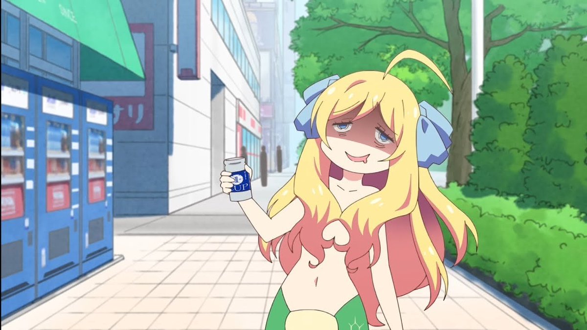PearlyTheMC's tweet photo. May I introduce Jashin-chan? https://t.co/chZbHRMEs5