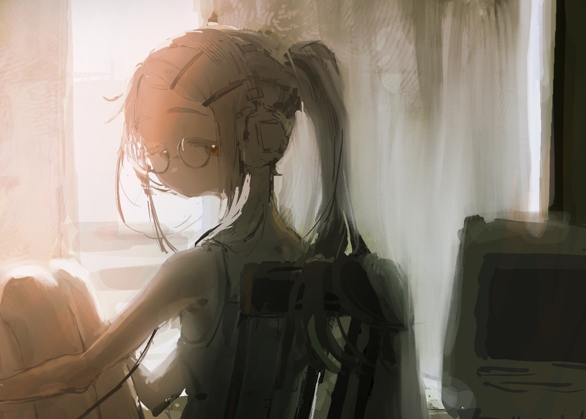 Utsusemi_2048's tweet photo. 感光してる感じにしたい https://t.co/zFG7PkrGmW