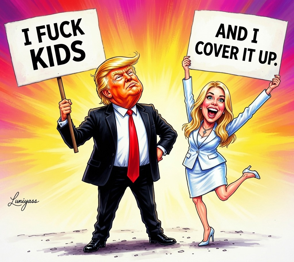 JohnRMoffitt's tweet photo. @marlene4719 President Donald Trump is ONE SICK FUCK! https://t.co/zqY5n4tq2W