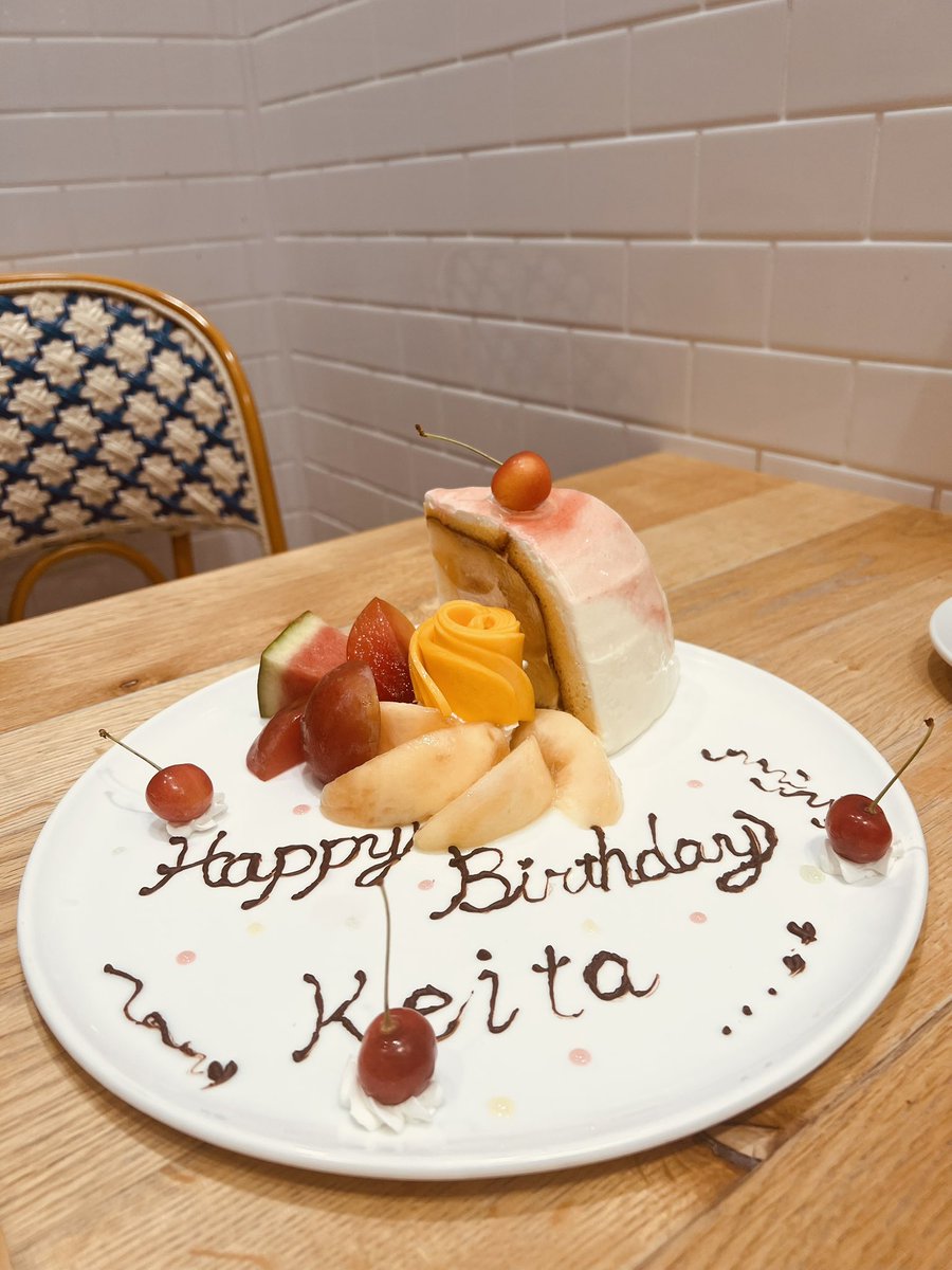 okusta715's tweet photo. #町田啓太
#町田啓太誕生祭2026
#町田啓太36歳誕生祭

一歩ずつ積み上げられた
長い年月を毎年お祝いできることを幸せに思っています
休める時はゆっくり休めるといいですね
より良い36歳の日々でありますように🌈ᵕ̈*💖 https://t.co/0jJPjHIRPo