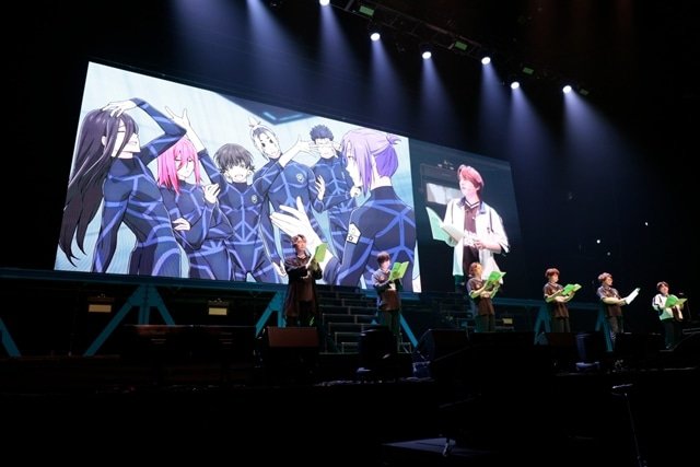 re_mikq's tweet photo. The first piece recited by the voice actors at Egoist Fest 2025: 

Bachira, Reo, Chigiri, Aryu, Gagamaru, and Zantetsu. https://t.co/gpdvujq3mZ