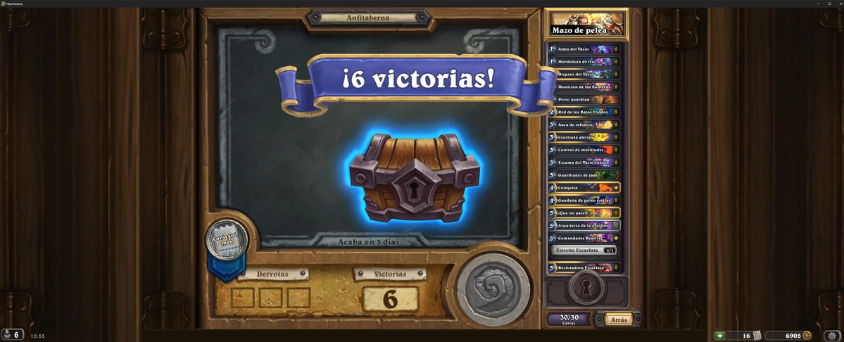 thearthstonepro's tweet photo. @FeelinkHS 6-0 donde esta mi logro? https://t.co/hTSfNUg16h