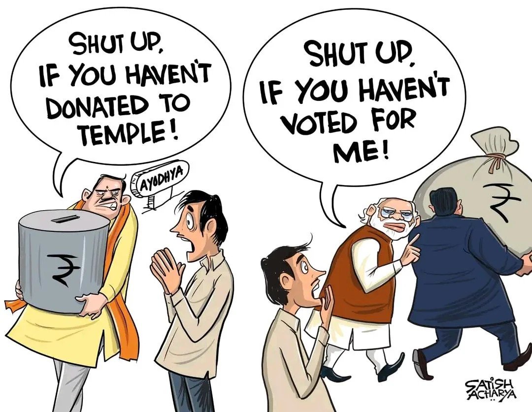 KPrakash2010's tweet photo. Shut up !!!
#ThinkIndia https://t.co/P59DHvrgdt