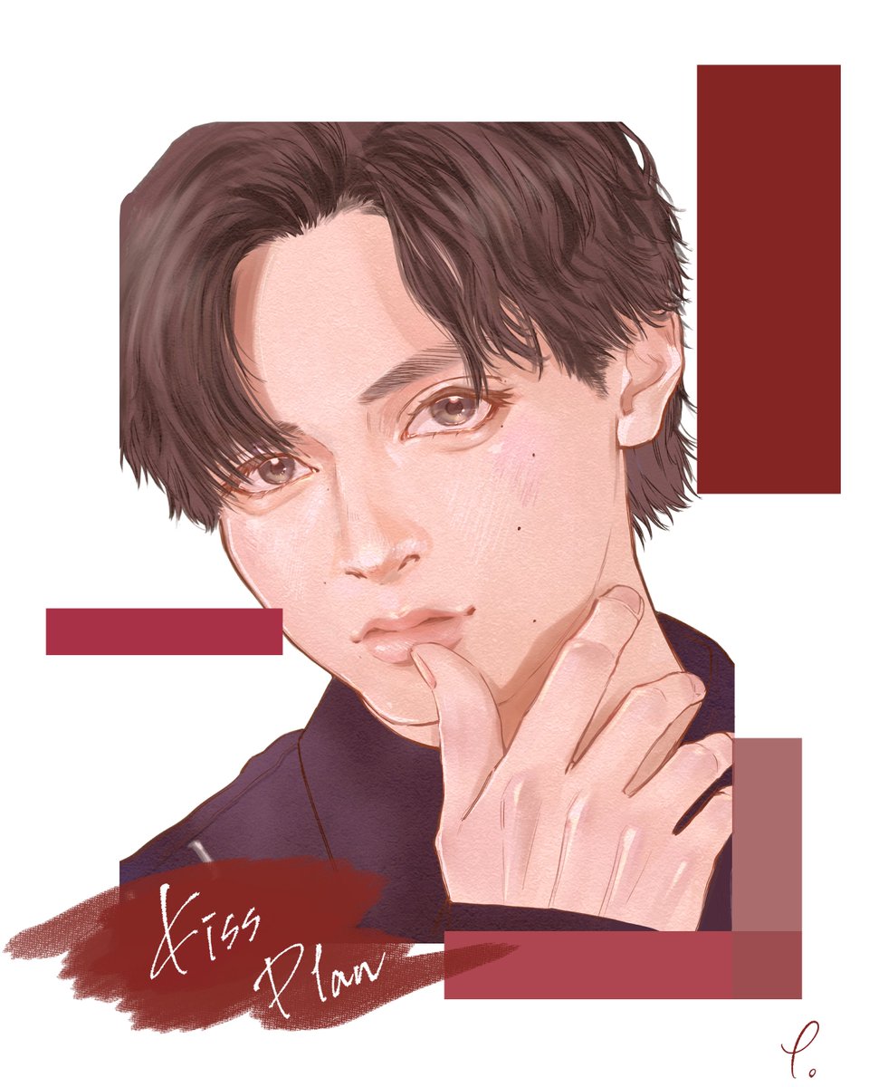 yyyki00ll's tweet photo. 💛 Kiss plan 💋

合作にて描かせていただきましたので、そちらも合わせてご覧ください✨
#みるきーずお絵描き部 https://t.co/l0HQTO9mSs