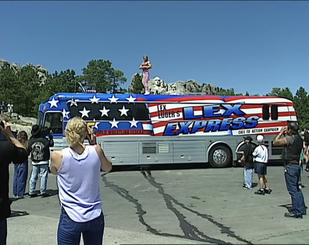 MissKatBourne's tweet photo. Happy Lex Luger Day! https://t.co/eOjvuJ9yHa
