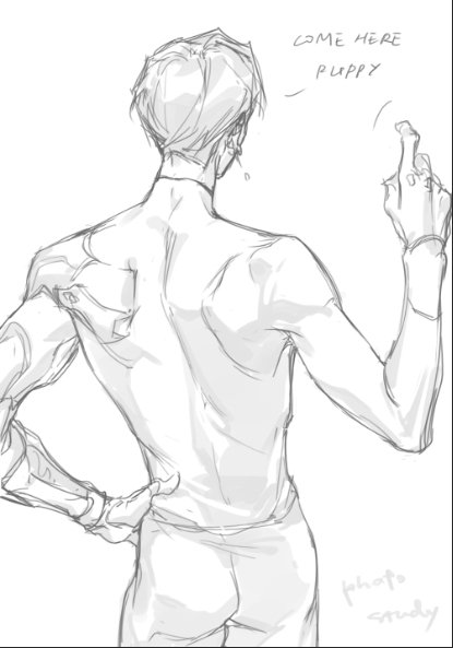 kyo0609's tweet photo. by 尾大的勇者
Sketch practice (with reference).
#wuyang https://t.co/0xOMH14B4H