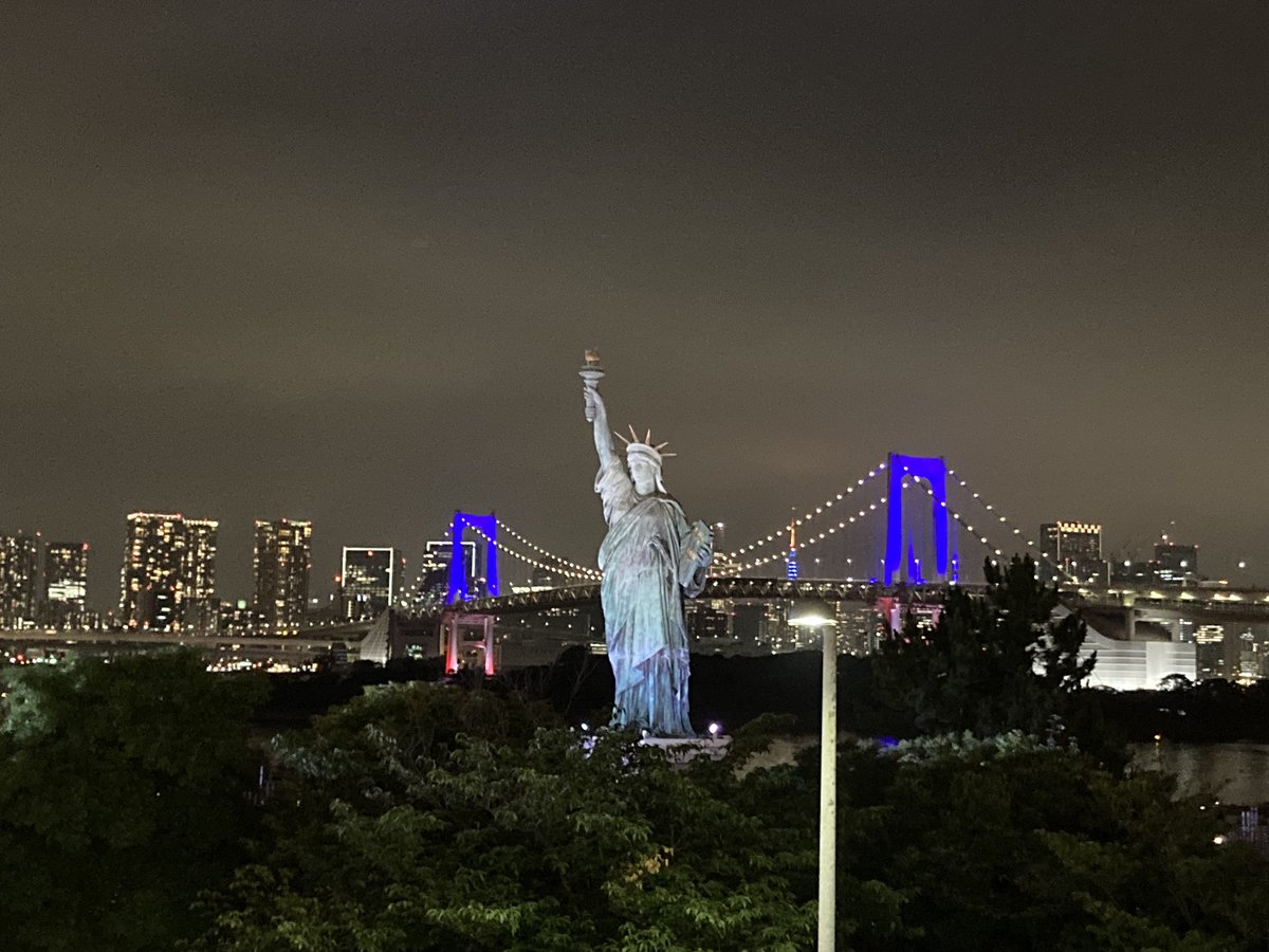 asAhi146962's tweet photo. アメリカ独立記念日250年らしくイベントが開催されていました
#ODAIBA https://t.co/PtmpLzETYE