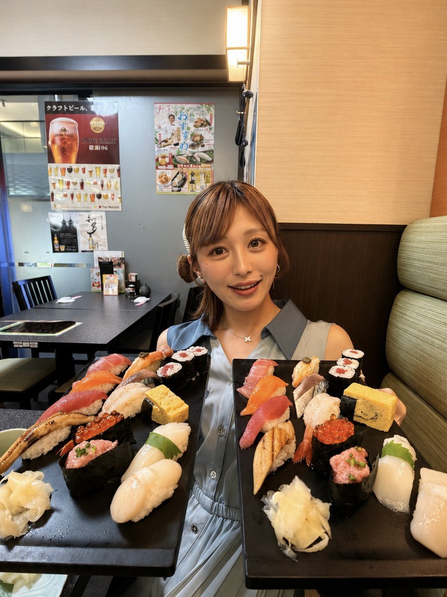 お寿司！！！ おいしい！！！！！