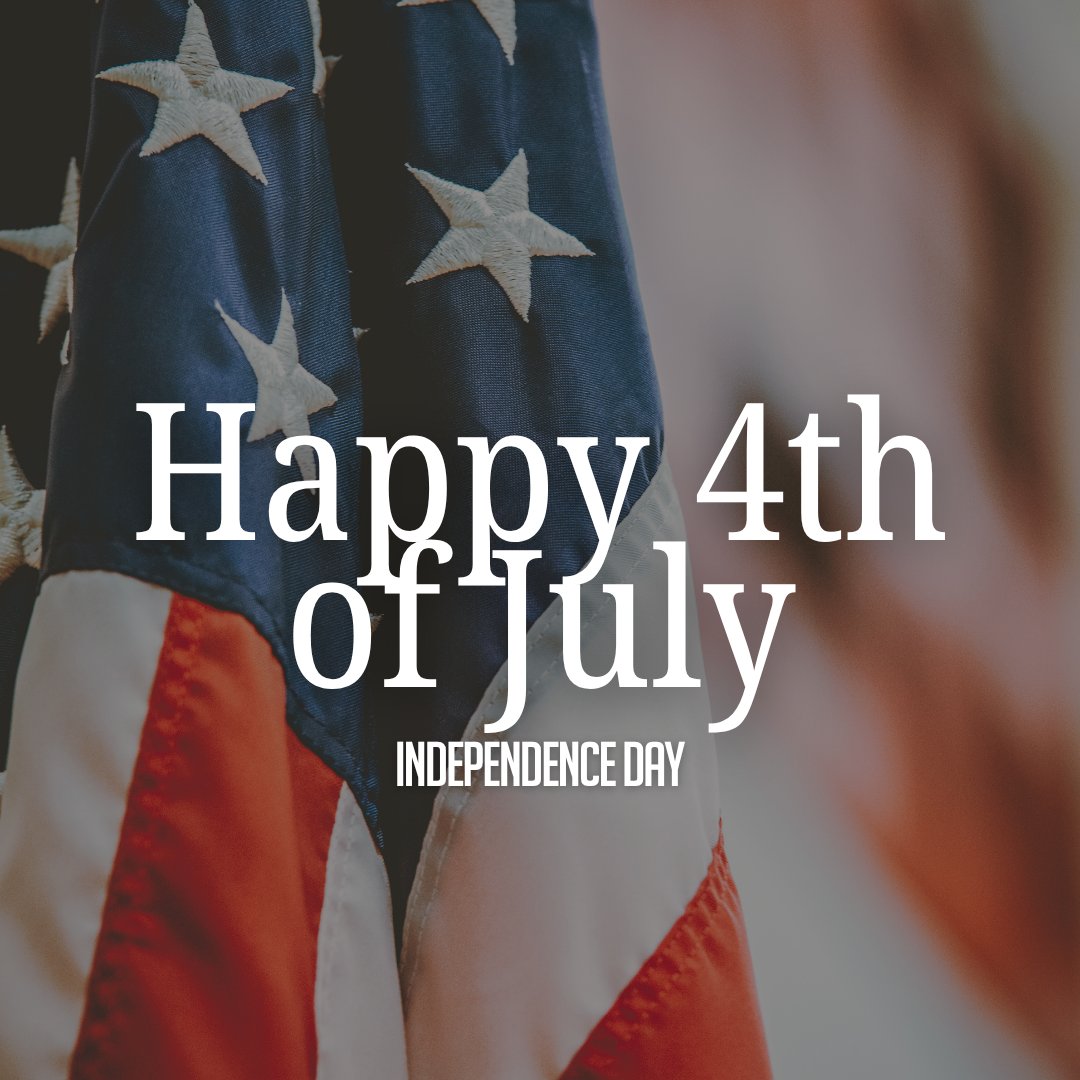 KeyenceUSA's tweet photo. Wishing everyone a happy Fourth of July!​​

#KEYENCE #FourthOfJuly #Holiday #Manufacturing #Automation https://t.co/goYKGQy1vl