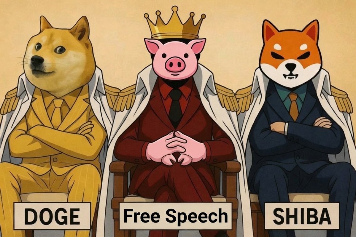 whitemalesmoker's tweet photo. @cb_doge No trophies..No applause…
Just builders pushing America to higher highs 🇺🇸🚀

Free Speech should be part of the foundation now it’s tokenized and unstoppable

Real patriots build…Legends ship
@FreeSpeech_FTW https://t.co/M4ZhGYlLTA