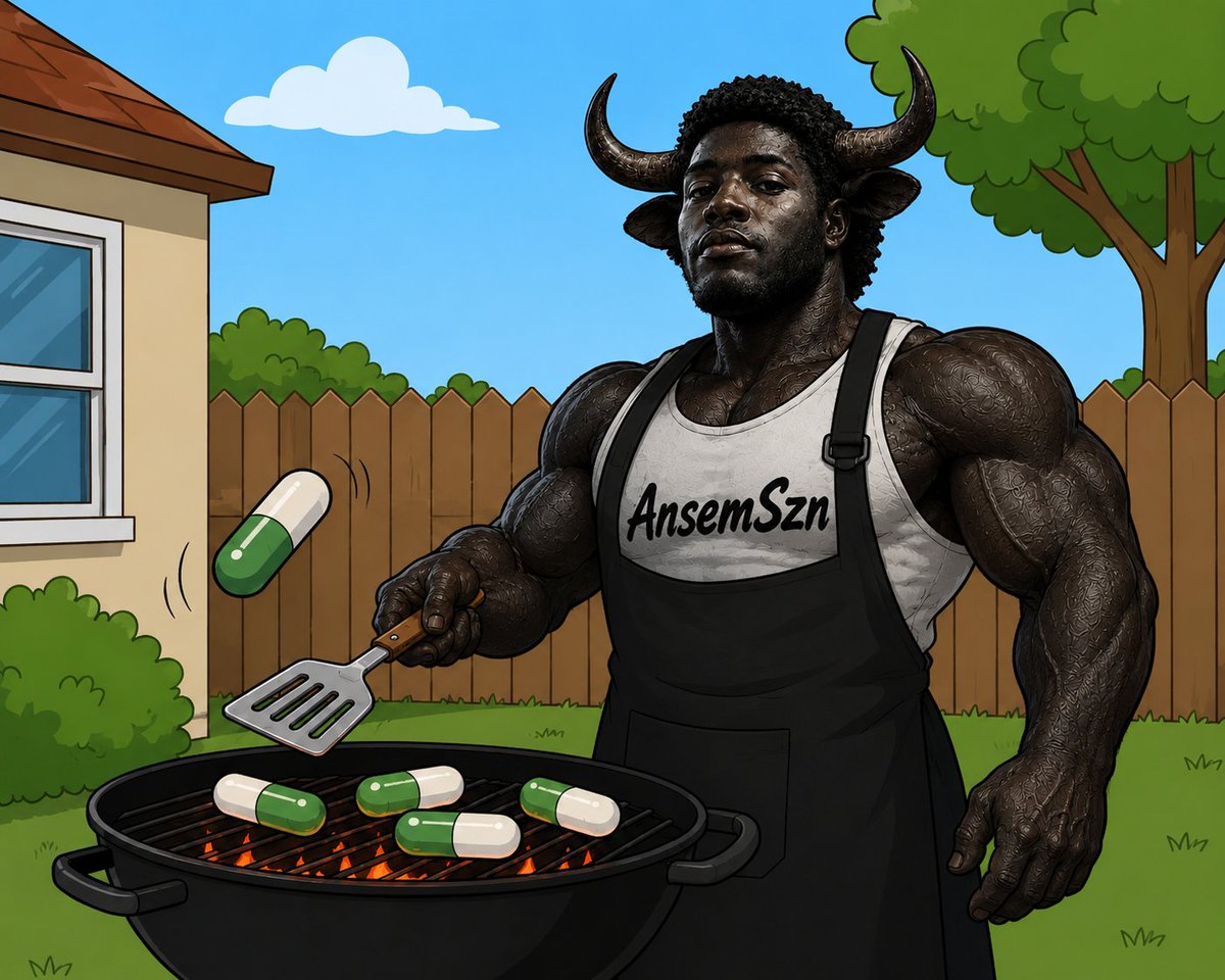 ansemsznsol's tweet photo. @blknoiz06 cooking non stop 

$ansemszn 

3t58ACV4Nvo2THmBDhSDdKUQGmowGeFxK9D1HGVxpump https://t.co/CzRK1KNjX3