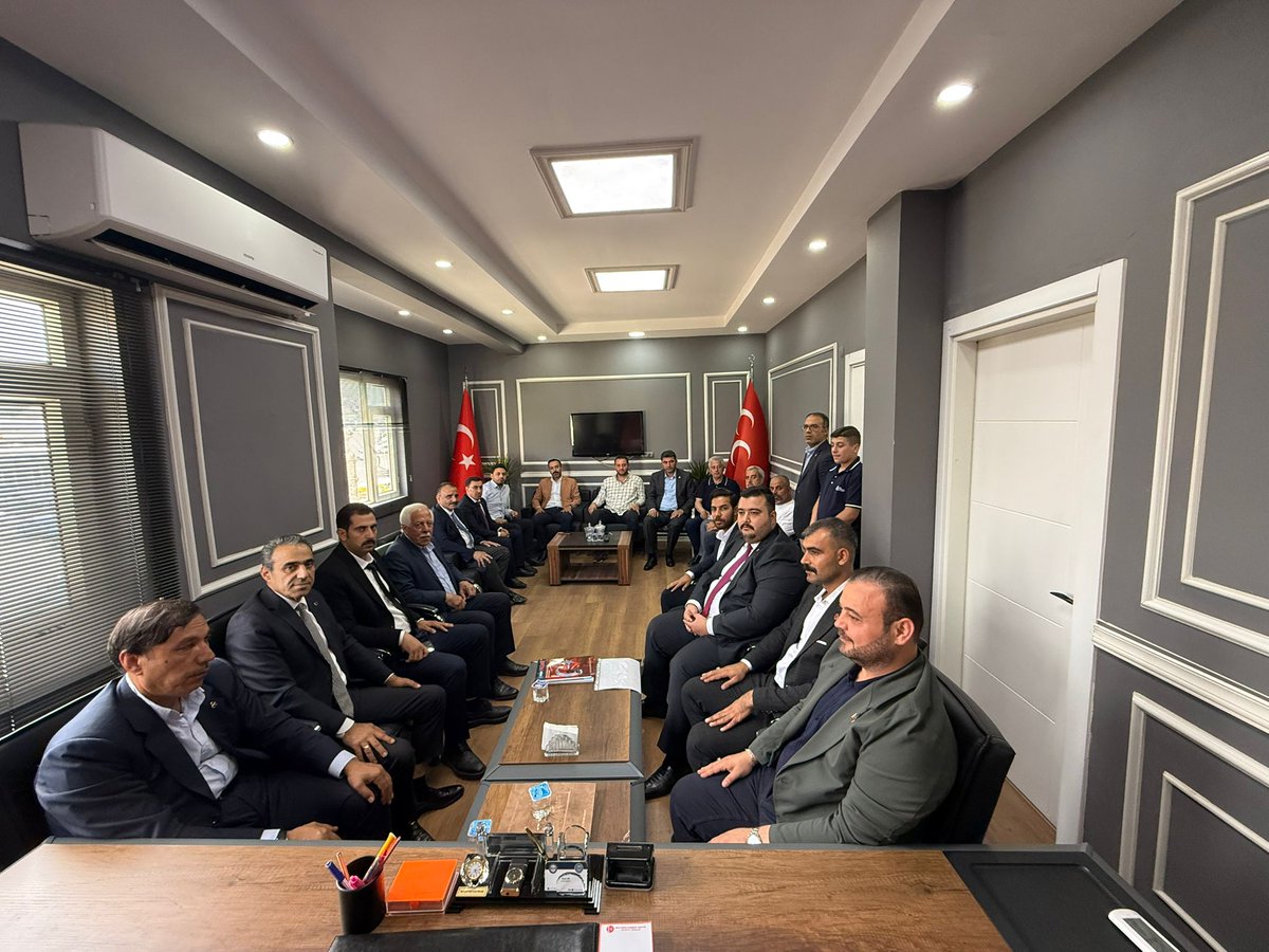 Sanliurfa_MHP's tweet photo. Milliyetçi Hareket Partisi Şanlıurfa İl Başkanımız Sayın Ecz. Osman Mutlu başkanlığında, 13 ilçe başkanımızın katılımıyla istişare ve değerlendirme toplantımızı gerçekleştirdik.

Toplantımızın teşkilatımıza, ilimize ve davamıza hayırlara vesile olmasını temenni ediyor; ilçe başkanlarımıza görevlerinde üstün başarılar diliyoruz.