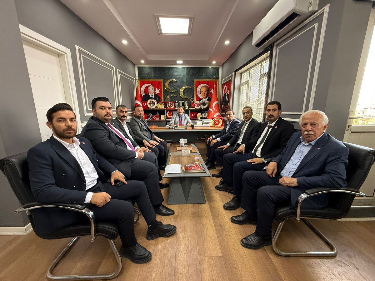 Sanliurfa_MHP's tweet photo. Milliyetçi Hareket Partisi Şanlıurfa İl Başkanımız Sayın Ecz. Osman Mutlu başkanlığında, 13 ilçe başkanımızın katılımıyla istişare ve değerlendirme toplantımızı gerçekleştirdik.

Toplantımızın teşkilatımıza, ilimize ve davamıza hayırlara vesile olmasını temenni ediyor; ilçe başkanlarımıza görevlerinde üstün başarılar diliyoruz.