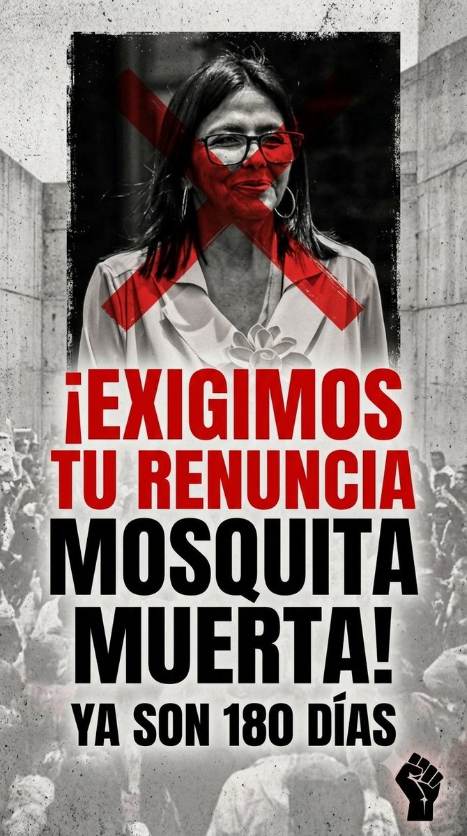 TerepaimaTere's tweet photo. Renuncia ya!!! https://t.co/F2t9waNZ4x