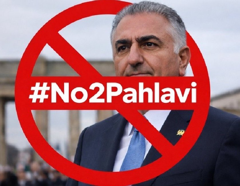 boghche's tweet photo. #No2Pahlavi 

When the Iranian regime and monarchists attack the same person, it raises an obvious question: what do they both fear?
They fear voices like @BobBlackman that refuse to legitimize dictatorship—past or present. Thank you for standing with the Iranian people’s democratic aspirations.
#No2ShahNo2Mullahs 
#StopExecutionsInIran 
@UMVU14 @folketinget @AP @DanishMFA @Statsmin 
Mette Frederiksen @dkpol @vafodk @NetherlandsMoFA 
@BelgiumMFA @SweMFA