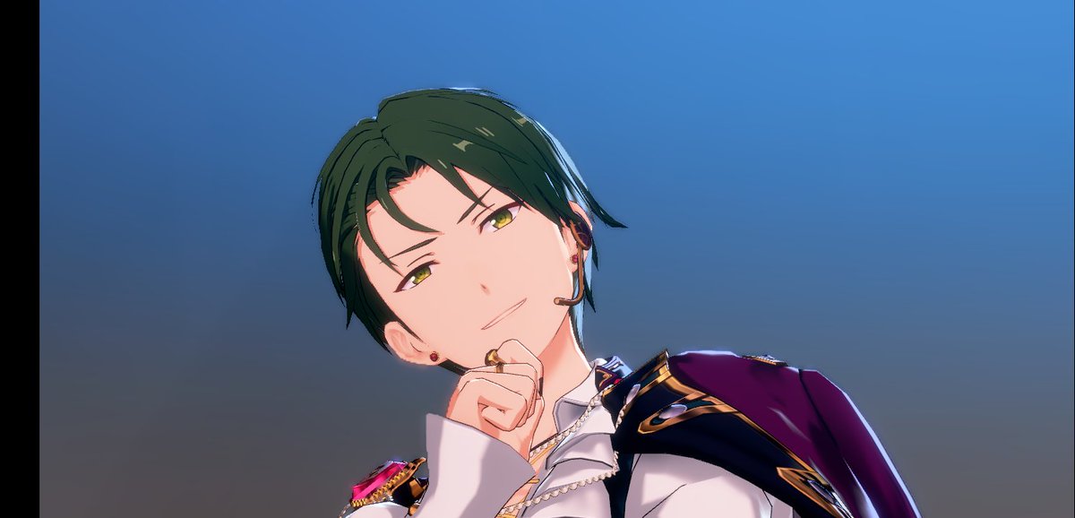 Ha_ru__game's tweet photo. プリティカルパレードのなずなくんポジの顎クイからの見下す(？)シーンがドカメロすぎて1人で暴走してる✋() https://t.co/6M8qeFsQ6p