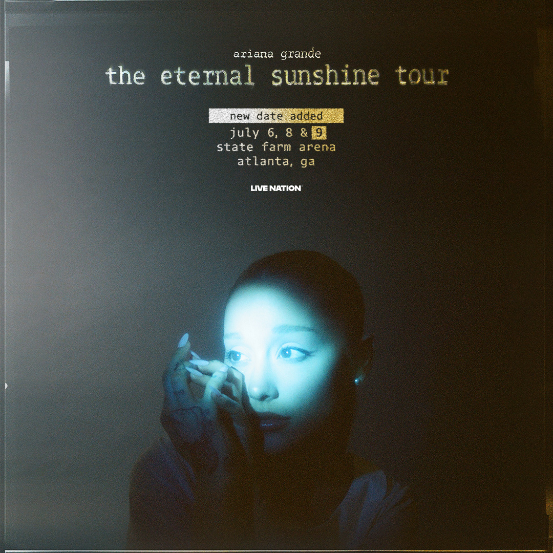 Q997Atlanta's tweet photo. 🌷THANK U, NEXT!🌷 Q99.7 and the Georgia Lottery are giving you the chance to win tickets to see Ariana Grande live on July 8th at State Farm Arena! Listen to Q99.7 all weekend for your chance to win 2 tickets to the Eternal Sunshine Tour &amp; a Georgia Lottery gift bag! 🎫 🛍️ https://t.co/SDusHRGw4l